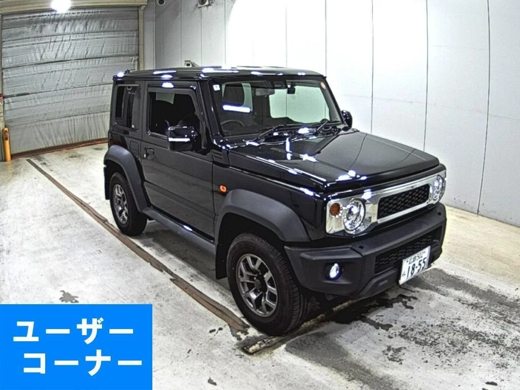 Suzuki Jimny Sierra JB74W 2022